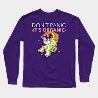Don´t Panic It´s Organic Long Sleeve T-Shirt